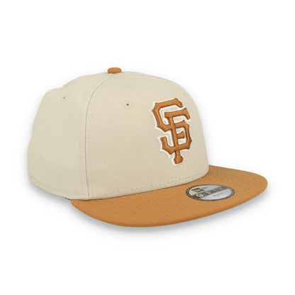 New Era Youth San Francisco Giants Color Pack 9FIFTY Snapback Hat-Stone/Light Bronze