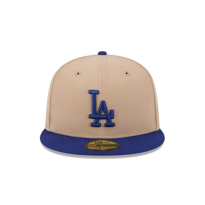 New Era Los Angeles Dodgers 59FIFTY Fitted Hat-Camel