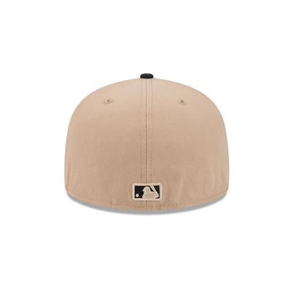 New Era Chicago White Sox 59FIFTY Fitted Hat-Camel