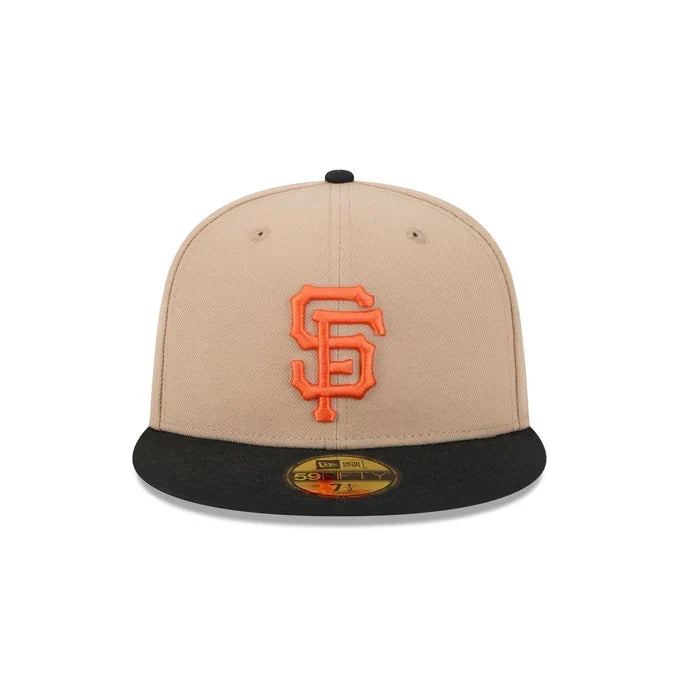 New Era San Francisco Giants 59FIFTY Fitted Hat-Camel