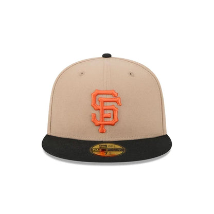 New Era San Francisco Giants 59FIFTY Fitted Hat-Camel