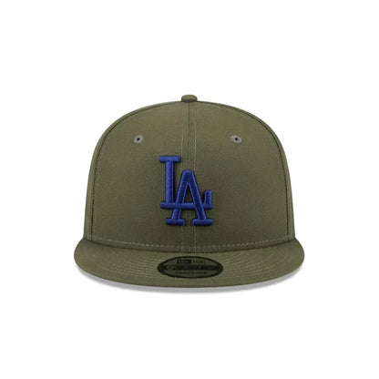 New Era Los Angeles Dodgers 9FIFTY Snapback Hat- Olive Green