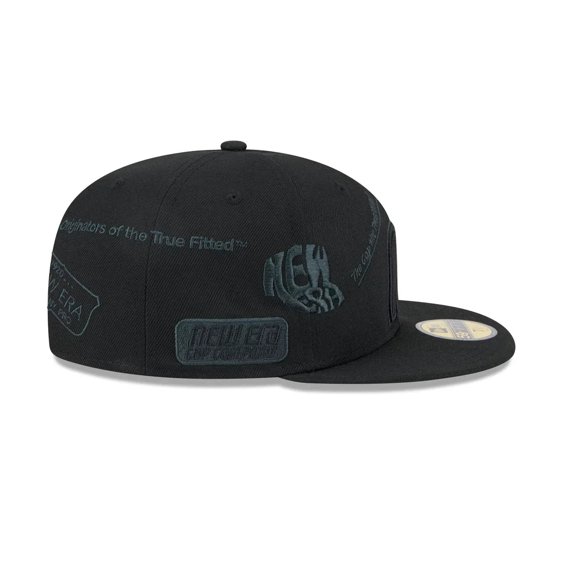 New Era Mexico Anniversary Logos 59FIFTY Fitted Hat-Black