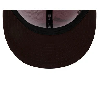 New Era Mexico Anniversary Logos 59FIFTY Fitted Hat-Pink/Brown