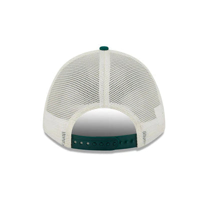 New Era Oakland Athletics Chrome Arch M-Crown 9FORTY Adjustable Snapback Hat