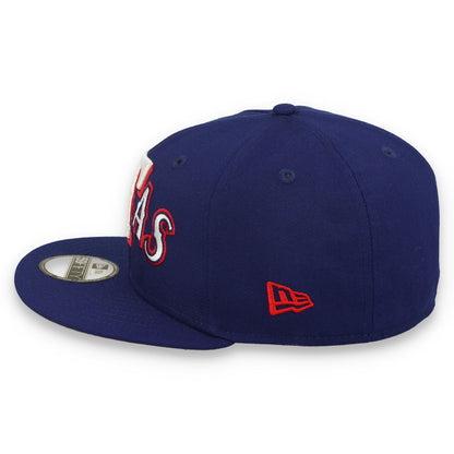 New Era Texas Rangers Limited Edition 59FIFTY Fitted Hat- Royal (Collectors)
