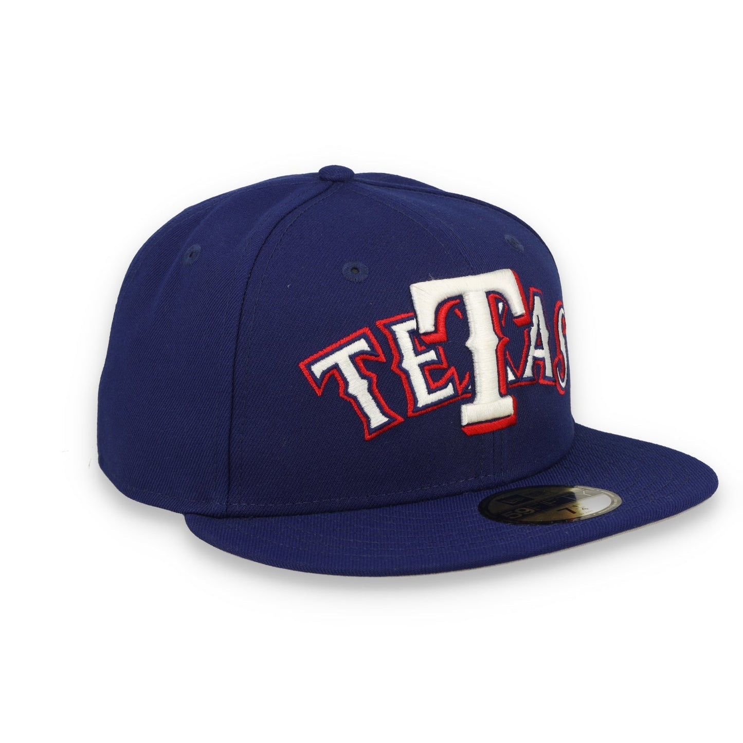 New Era Texas Rangers Limited Edition 59FIFTY Fitted Hat- Royal (Collectors)