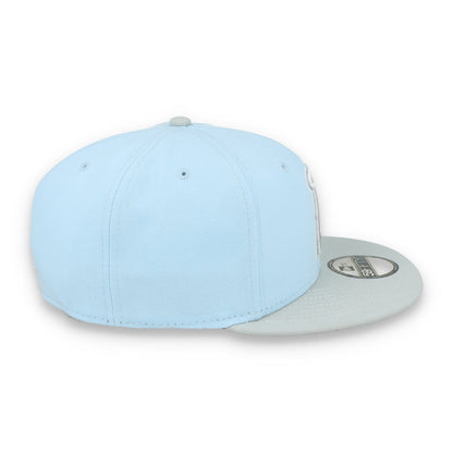 New Era Los Angeles Angels 2-tone fitted-59FIFTY Fitted Hat-Light Blue/Grey