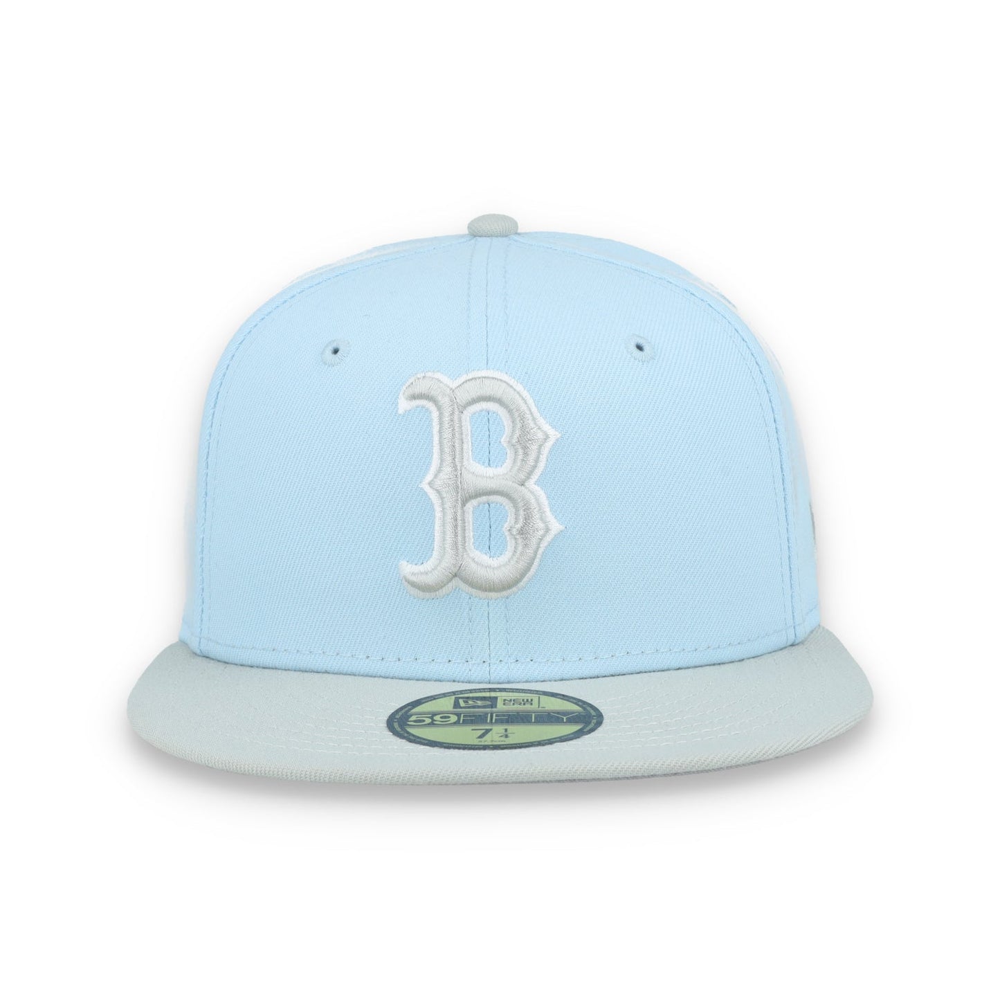 New Era Boston Red Sox 2-Tone Color Pack 59FIFTY Fitted-Light Blue/Gray
