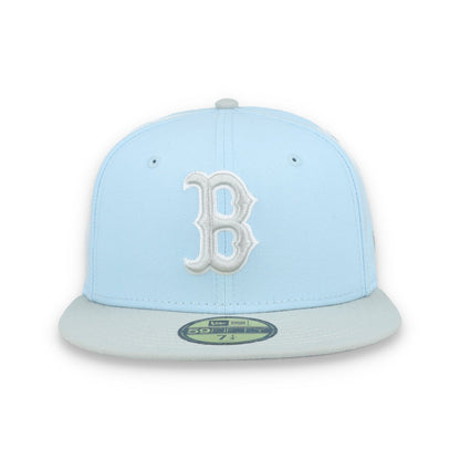 New Era Boston Red Sox 2-Tone Color Pack 59FIFTY Fitted-Light Blue/Gray
