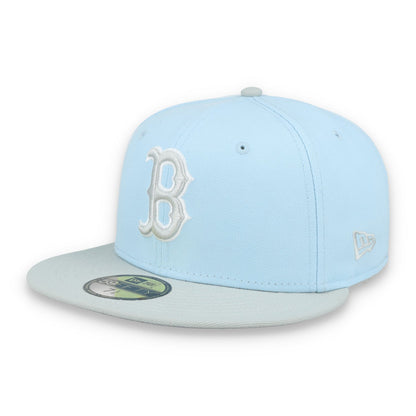 New Era Boston Red Sox 2-Tone Color Pack 59FIFTY Fitted-Light Blue/Gray