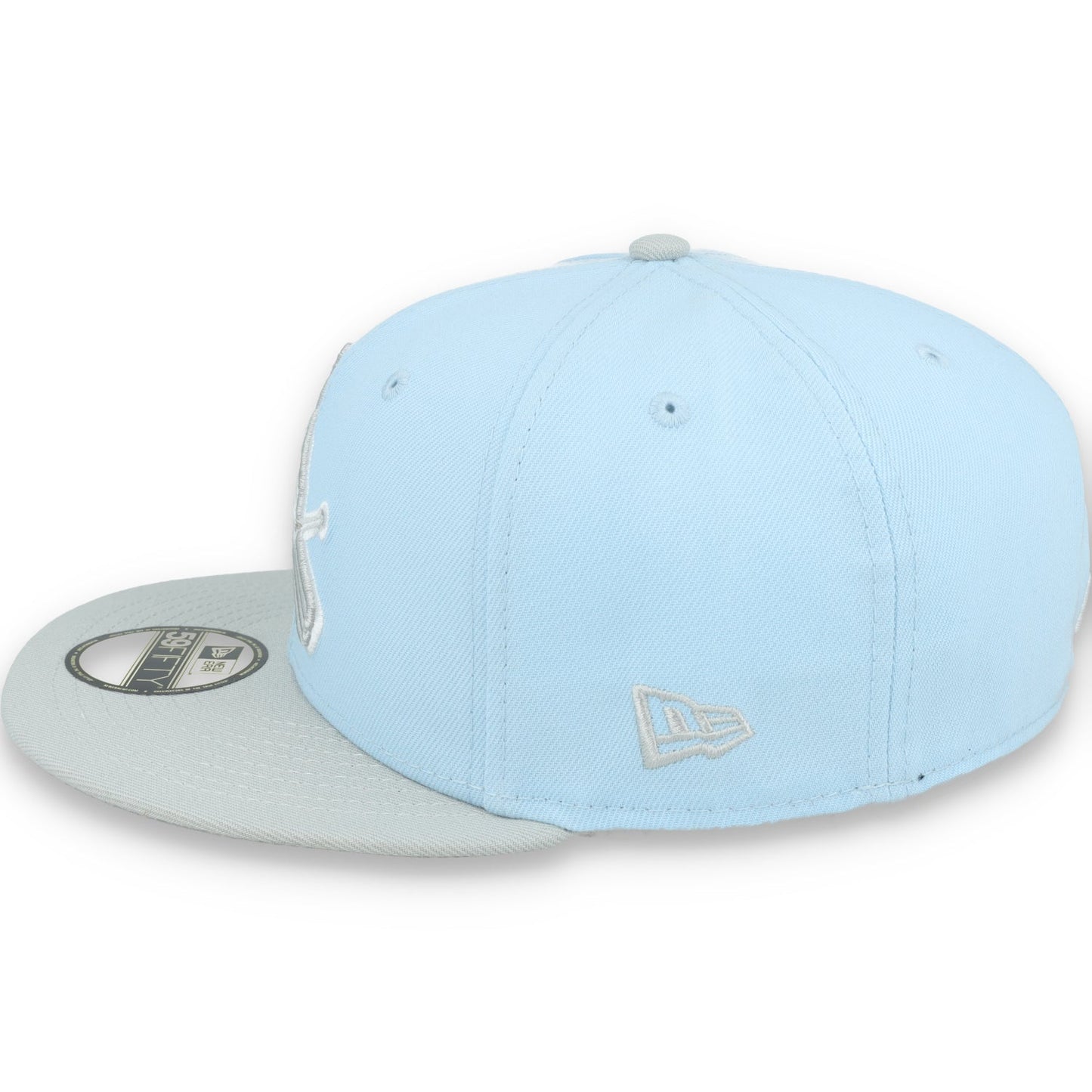 New Era St. Louis Cardinals 2-Tone Color Pack 59FIFTY Fitted Hat-Light Blue/Gray