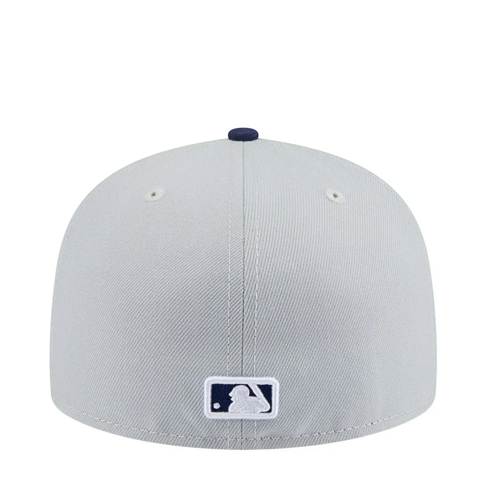 New Era Los Angeles Dodgers 2-Tone Color Pack 59FIFTY Fitted Hat-Gray/Navy