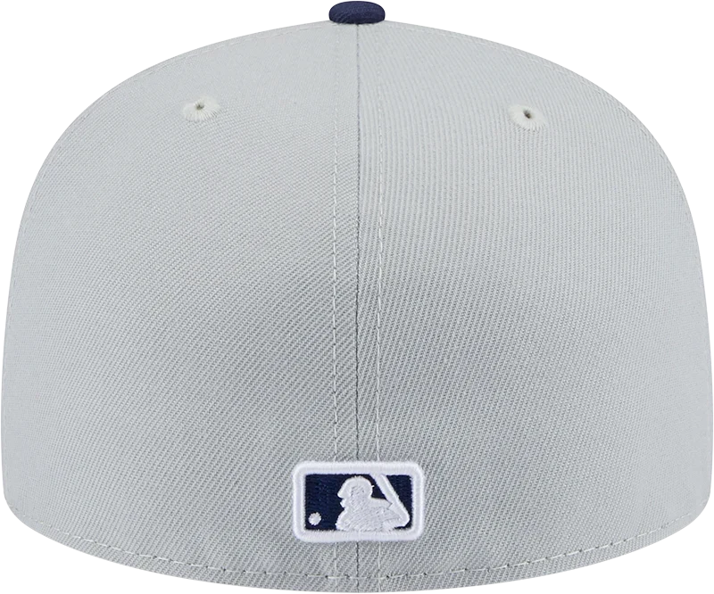 New Era New York Yankees 2-Tone Color Pack 59FIFTY Fitted Hat-Gray/Navy