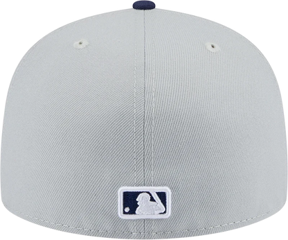 New Era New York Yankees 2-Tone Color Pack 59FIFTY Fitted Hat-Gray/Navy