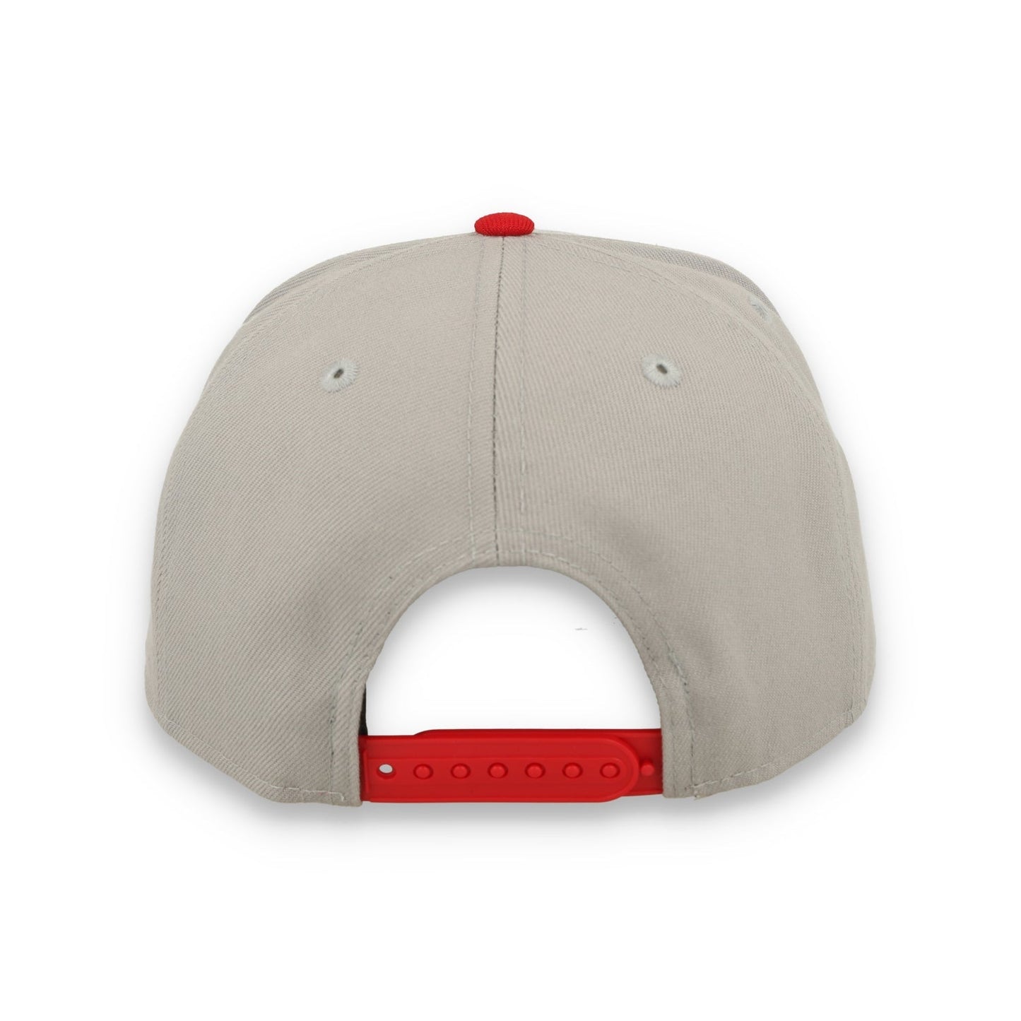 New Era St. Louis Cardinals 2-Tone 9FIFTY Snapback Hat-Grey/Red