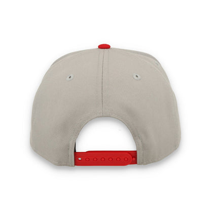 New Era St. Louis Cardinals 2-Tone 9FIFTY Snapback Hat-Grey/Red