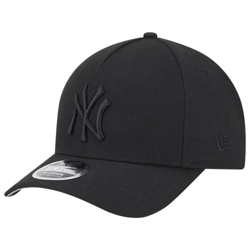 New Era New York Yankees 9FORTY Adjustable Hat Black on Black