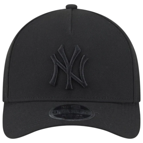 New Era New York Yankees 9FORTY Adjustable Hat Black on Black