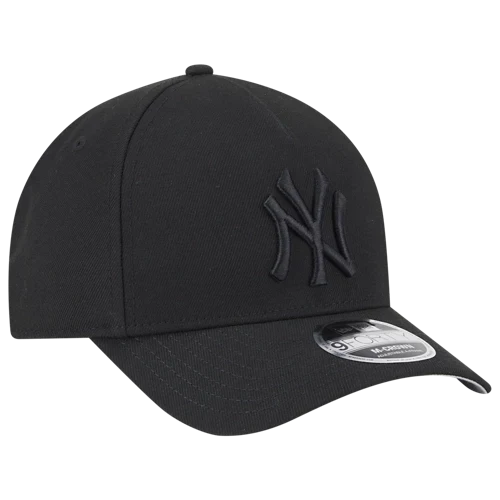 New Era New York Yankees 9FORTY Adjustable Hat Black on Black