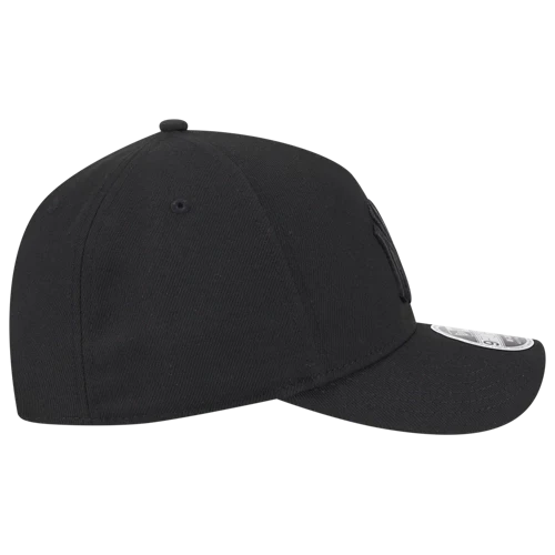 New Era New York Yankees 9FORTY Adjustable Hat Black on Black