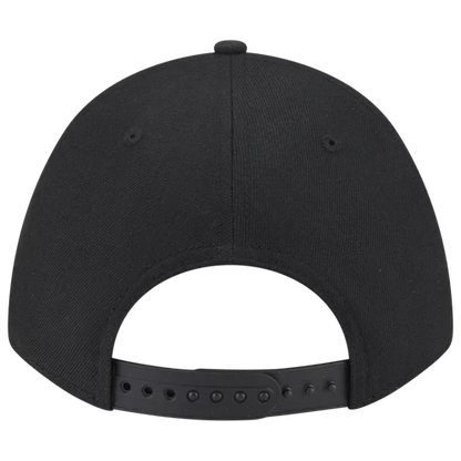 New Era New York Yankees 9FORTY Adjustable Hat Black on Black