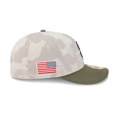 New Era San Francisco Giants Armed Force Day 59FIFTY Pre-Curved Fitted Hat