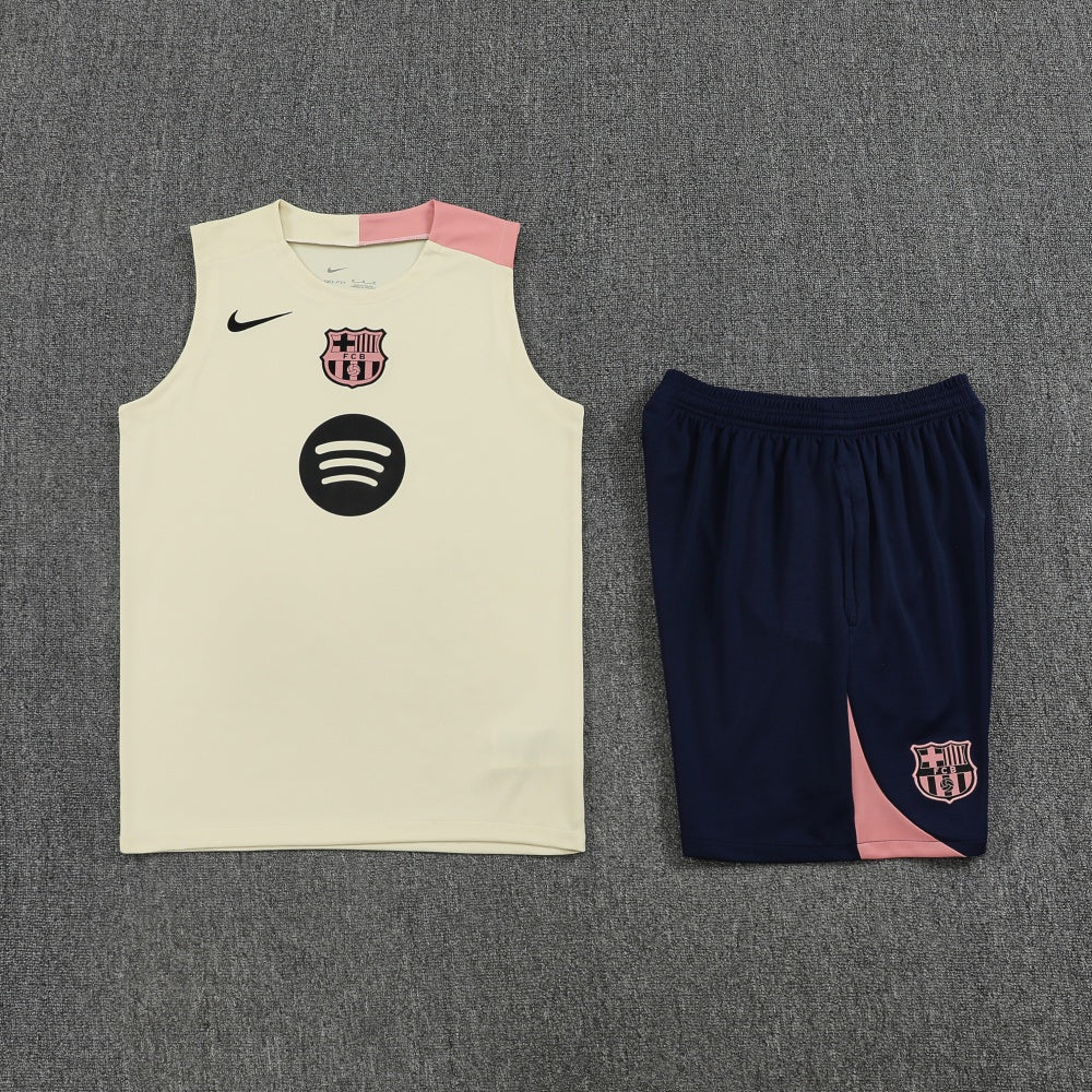Barcelona Vest Set Training Tracksuits 25/26 Football Kit Soccer Jersey