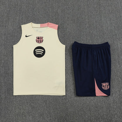 Barcelona Vest Set Training Tracksuits 25/26 Football Kit Soccer Jersey
