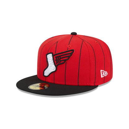 New Era Chicago White Sox City Connect  59FIFTY Fitted Hat-Red