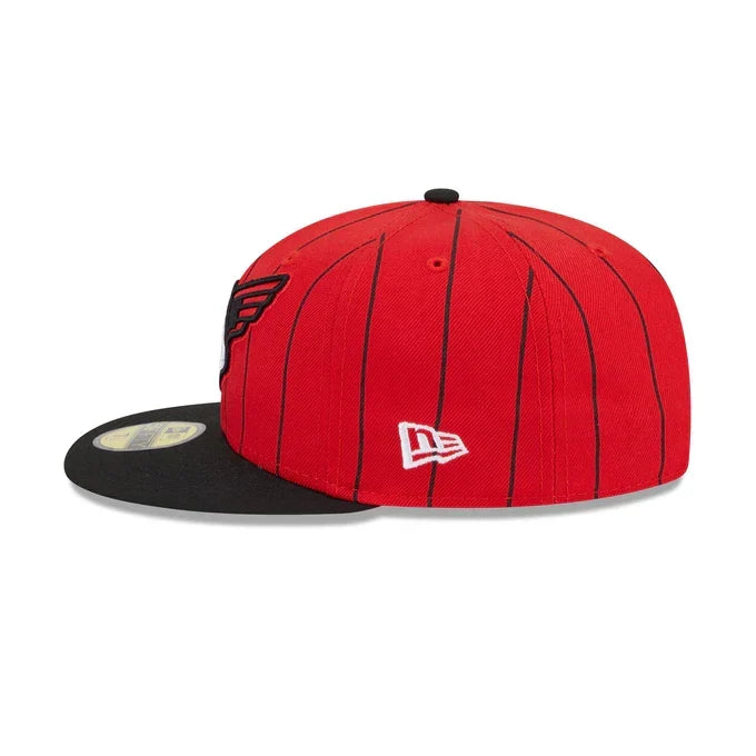 New Era Chicago White Sox City Connect  59FIFTY Fitted Hat-Red
