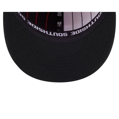 New Era Chicago White Sox City Connect  59FIFTY Fitted Hat-Red