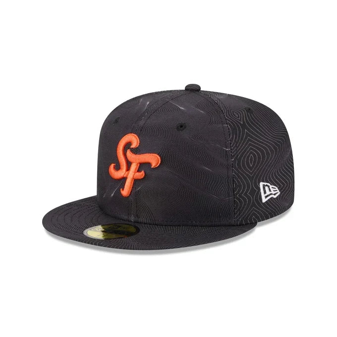 New Era San Francisco Giants City Connect Fan Pack 59FIFTY Fitted Hat-Black