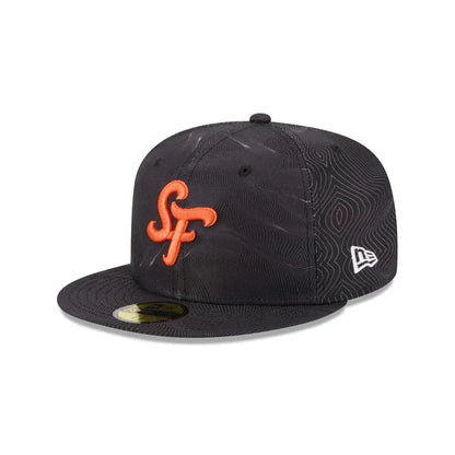 New Era San Francisco Giants City Connect Fan Pack 59FIFTY Fitted Hat-Black