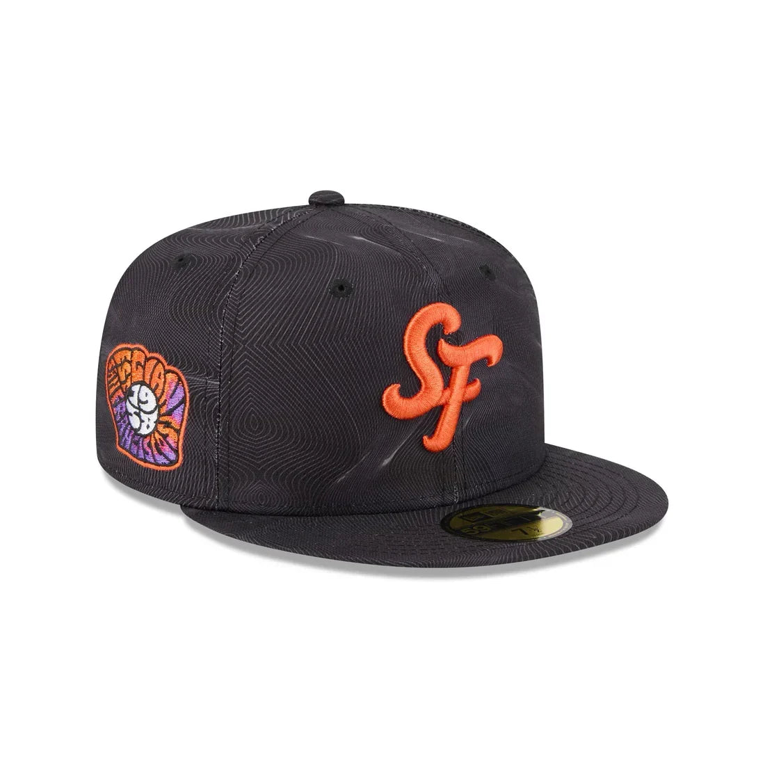 New Era San Francisco Giants City Connect Fan Pack 59FIFTY Fitted Hat-Black