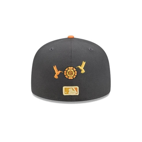 New Era New York Yankees Day of the Dead 59FIFTY Fitted Hat- Graphite