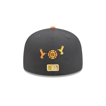 New Era New York Yankees Day of the Dead 59FIFTY Fitted Hat- Graphite