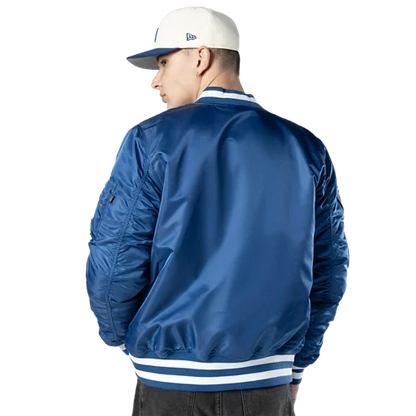 New Era Alpha Industries Los Angeles Dodgers Bomber Jacket - Royal