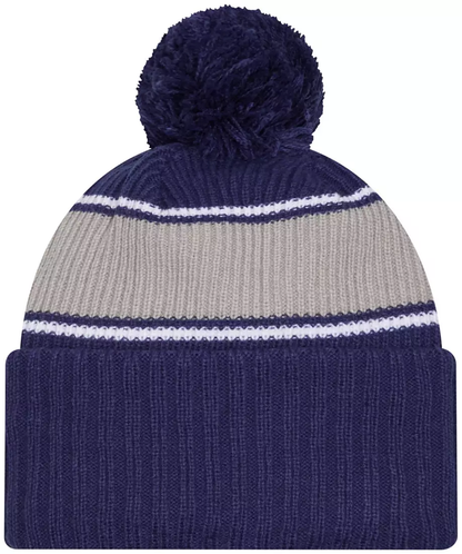 New Era Los Angeles Dodgers Bold Cuffed Knit With Pom