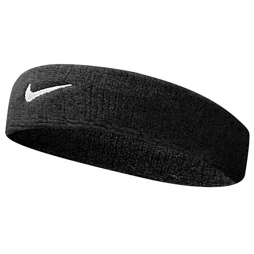 Nike Swoosh Headband - Black - Style NNN07010