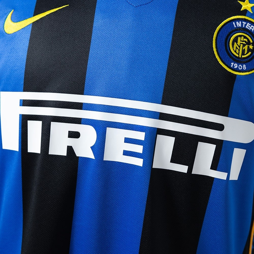 Inter Milan Jersey 2001-02 Home Retro Football Kit