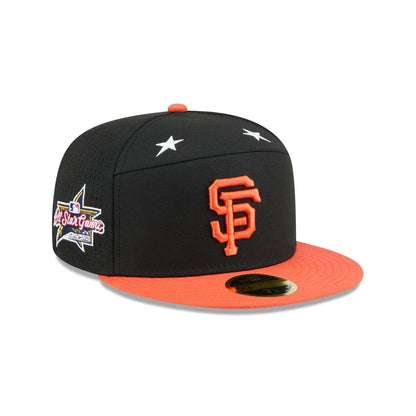 New Era San Francisco Giants All Star Game 2025 Split Panel 59FIFTY Fitted Hat