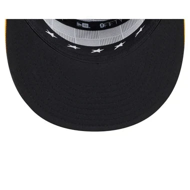 New Era Pittsburgh Pirates All Star Game 2025 Split Panel 9FIFTY Snapback Hat