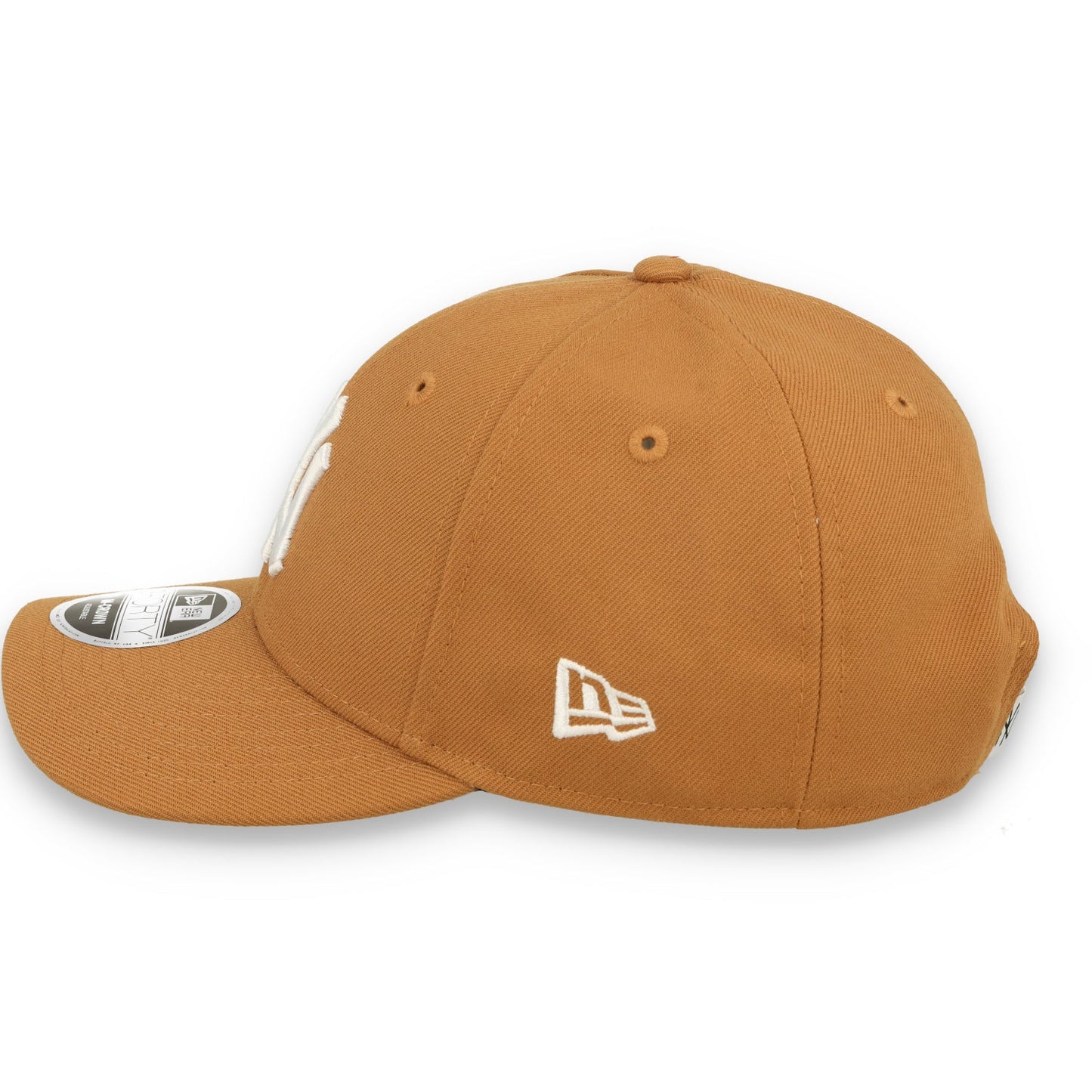 New Era New York Yankees 9FORTY M-CROWN Adjustable Hat-Brown