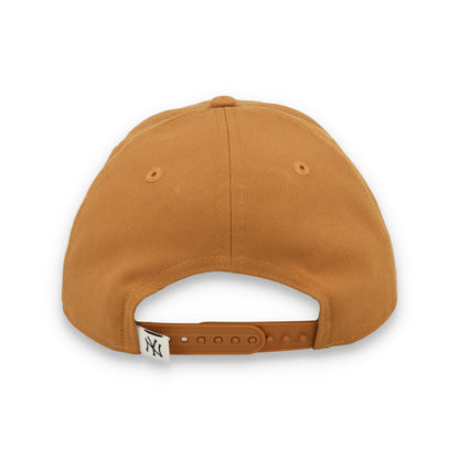 New Era New York Yankees 9FORTY M-CROWN Adjustable Hat-Brown