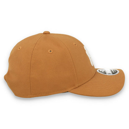 New Era New York Yankees 9FORTY M-CROWN Adjustable Hat-Brown