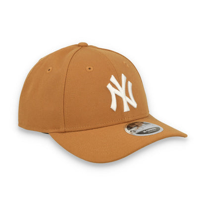 New Era New York Yankees 9FORTY M-CROWN Adjustable Hat-Brown