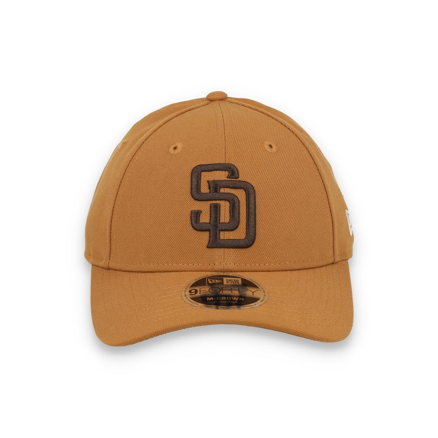 New Era San Diego Padres 9FORTY M-CROWN Adjustable Hat-Brown