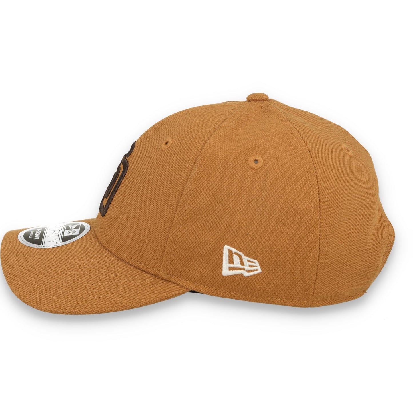 New Era San Diego Padres 9FORTY M-CROWN Adjustable Hat-Brown
