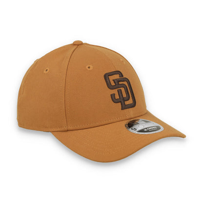 New Era San Diego Padres 9FORTY M-CROWN Adjustable Hat-Brown